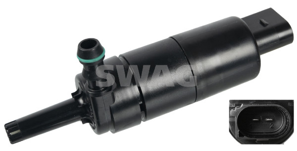 Waschwasserpumpe, Scheibenreinigung - 40 10 8945 SWAG